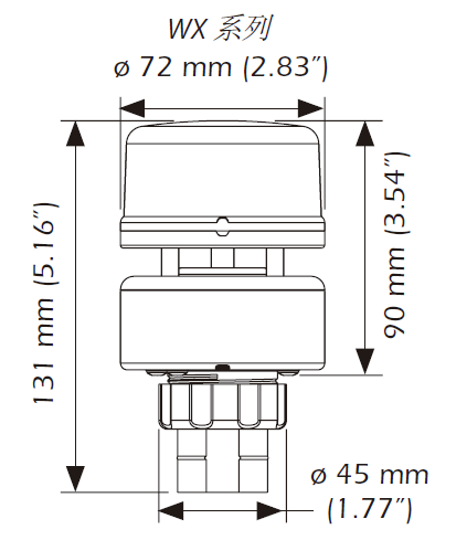 AirMar 110WX超声波气象仪(图2)